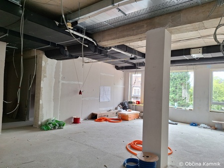 Rekonstrukcija in energetska sanacija Knjižnice Franceta Balantiča Kamnik in Glasbene šole Kamnik (20)